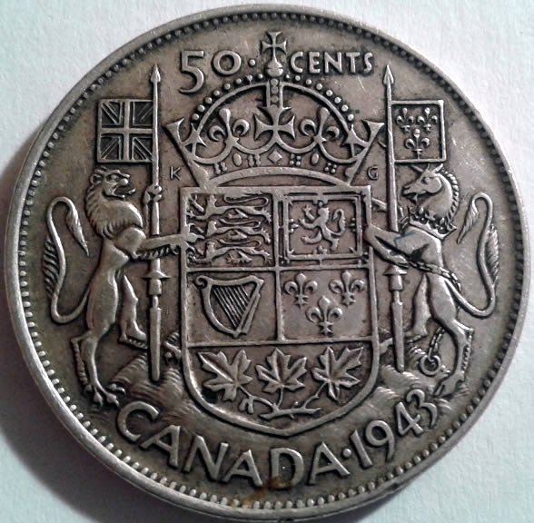 Grade-Of-These-Two-Fifty-Cent-Coins-A-1943-And-A-1963